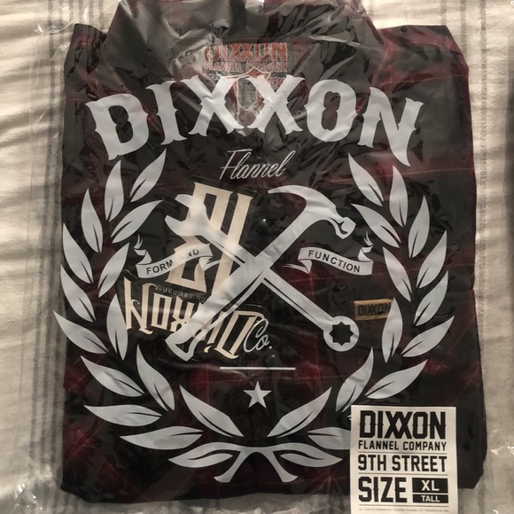 Dixxon 9th st flannel BNIB - Picture 10 of 11